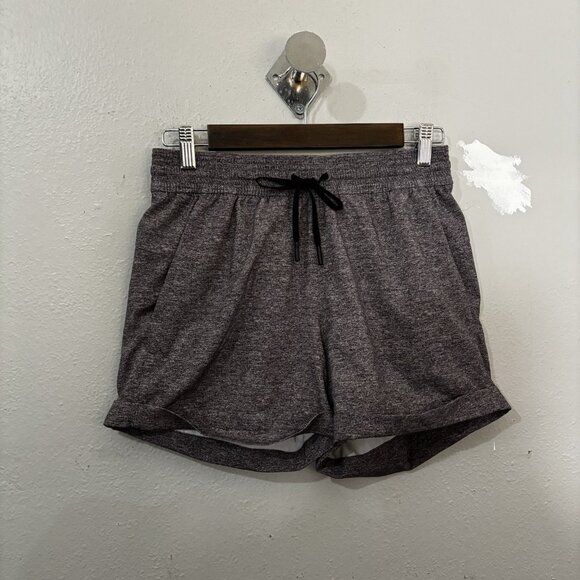 Lululemon Spring Break Away Short Heather Lux Multi Black Size 6 - Picture 3 of 14